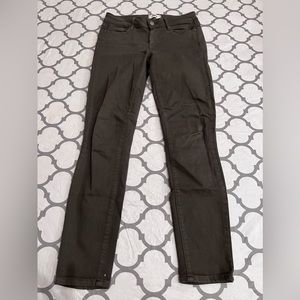 Paige Verdugo Ankle Jeans Women’s Size 27 Color Size Dark Moss Read!